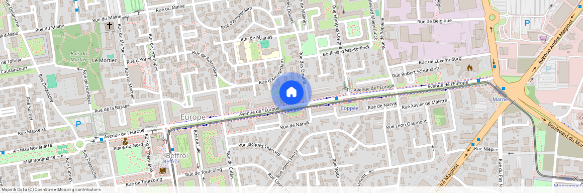 68 AVENUE DE L'EUROPE, 37100 TOURS