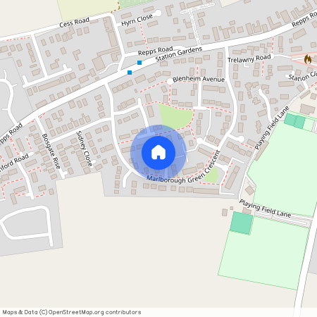 Hamilton Walk, Martham, GREAT YARMOUTH