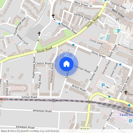 2 bed Saxon Road, Faversham