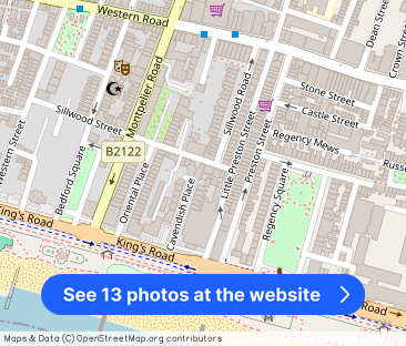 DEPOSIT ALTERNATIVE AVAILABLE, Sillwood Street, BN1 - Photo 1