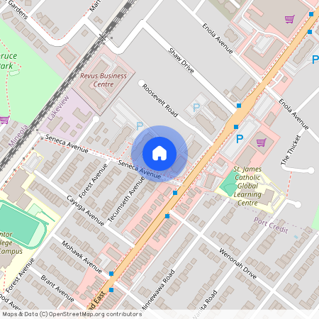 1017 Seneca Avenue, Mississauga