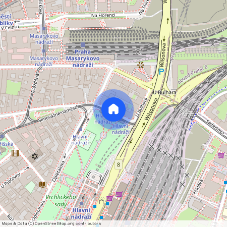 Bolzanova, Praha - Nové Město