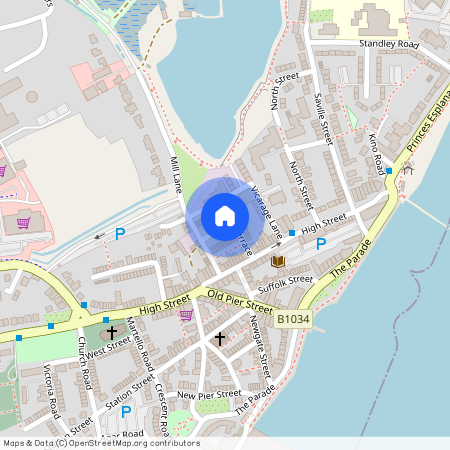 Alfred Terrace, Walton On The Naze