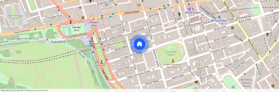 Shepherds Close, Mayfair, W1K