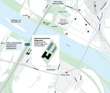 Appartementwohnen für Pflegepersonal, Auszubildende und Studierende - Photo 4
