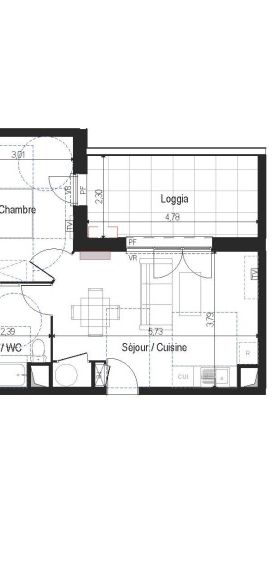 Location Appartement 2 pièces 39m² AGDE 34300 - Photo 2