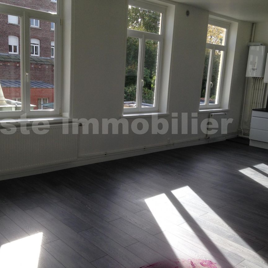 Location Appartement 2 pièces 60m² TOURCOING 59200 - Photo 1