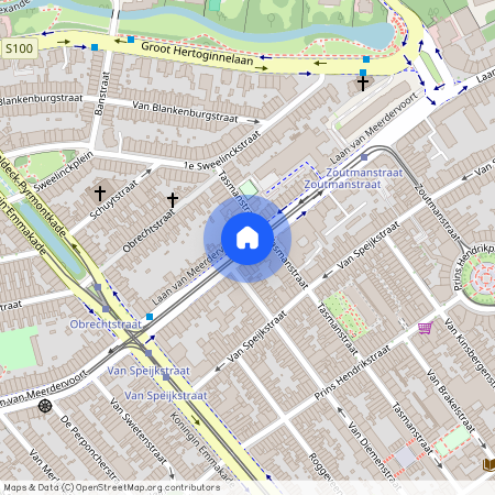 Zeeheldenkwartier, 2517 BD, Laan van Meerdervoort, Den Haag