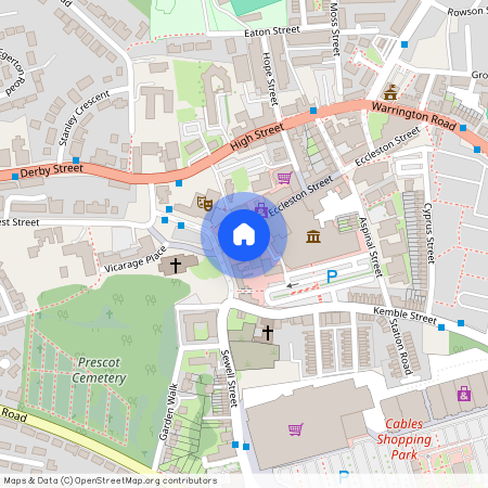 Eccleston Street, Merseyside L34