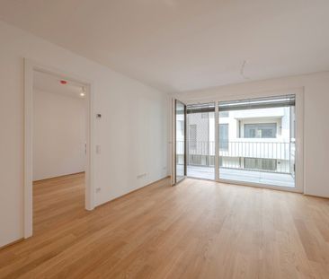 EDUART-Die Kunst des Wohnens: Premium 2-Zimmer Wohnung mit ca. 8m² ... - Foto 1