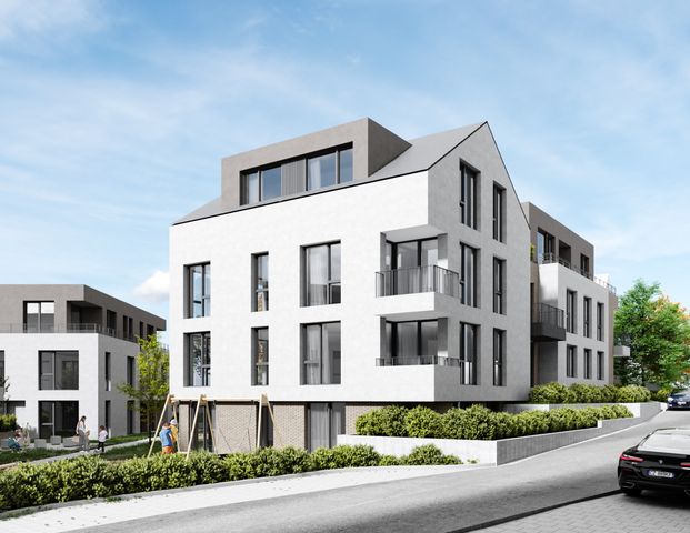 *ERSTBEZUG* Neubauwohnung mit 2-Zimmern & Dachterrasse direkt am Kocher! - Foto 1