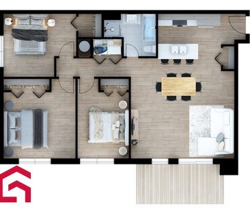 Appartement Saint-Hyacinthe � Louer - Photo 2