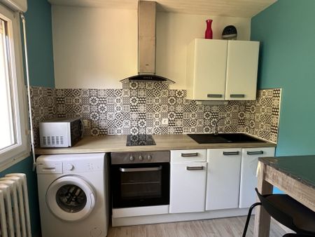 Location Appartement 1 pièce 25m² LA MOTTE SERVOLEX 73290 - Photo 3