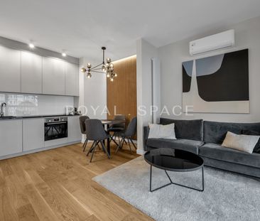 Stylowe mieszkanie z balkonem | Mennica Residence - Zdjęcie 2