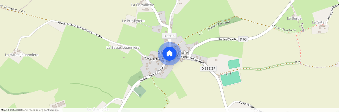 72120, Sainte-Osmane