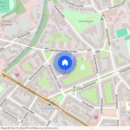 Steubenstraße 8, 44803 Bochum