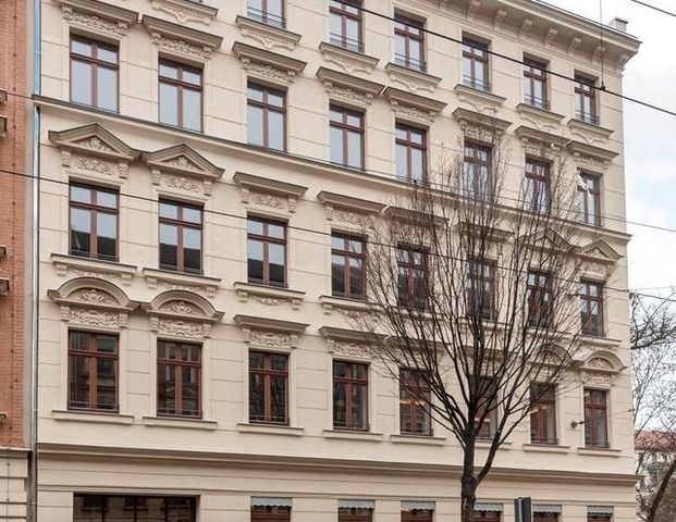 Perfekt für 2! + Lift + Balkon + dunkles Parkett + Fußbodenheizung + Wanne & Dusche + LED-Licht - Foto 1