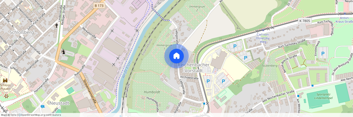 Liebigstr. 43, 08527 Plauen