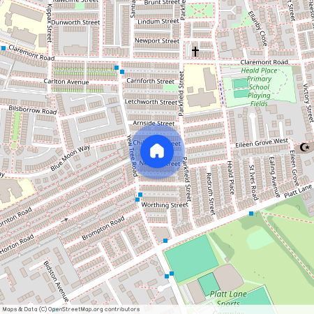 Newlyn Street, Manchester