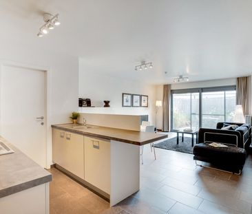 Gemeubeld appartement met 2 slaapkamers en terras - Foto 1