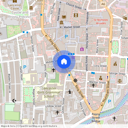 King Street, Lancaster LA1