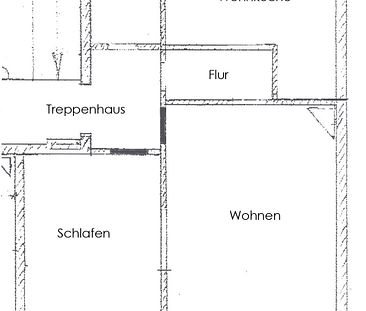 2 Zimmer Altbauwohnung mit großem Balkon - Foto 2