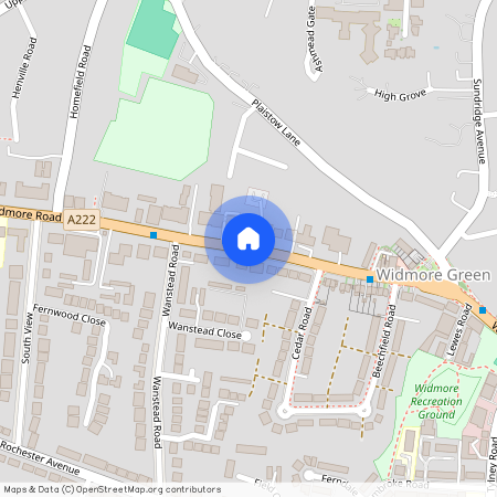 Widmore Road Bromley BR1