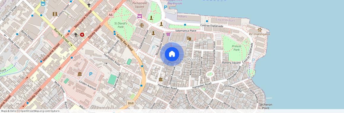83 Salamanca Square, Battery Point TAS 7004
