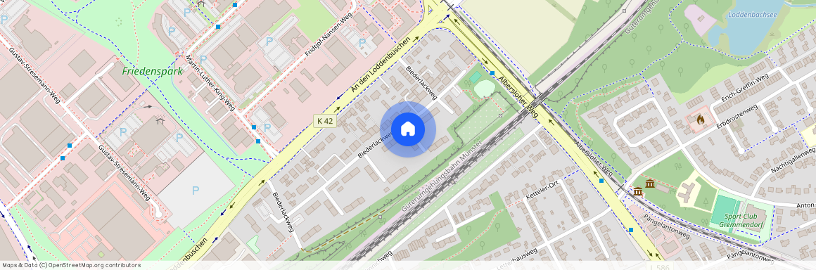 Biederlackweg 37, 48167 Münster