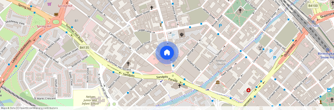 Farthing Place, Newhall Hill, Jewellery Quarter, B1