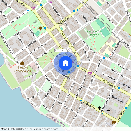 Αιδινίου 7, 551 35, Καλαμαριά (551 32), Νέα Κρήνη (Καλαμαριά)