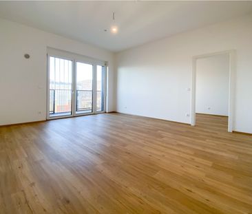 komfortable 3-Zimmer Wohnung mit großem Balkon, Erstbezug! - Foto 3