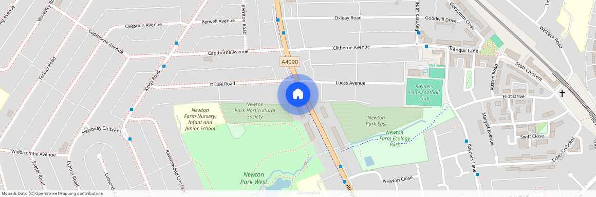 Alexandra Avenue, HA2