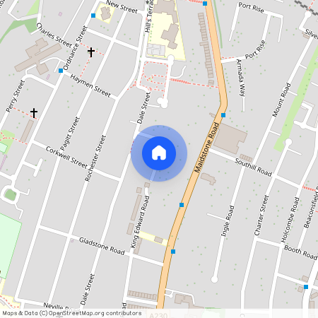 Scotts Terrace, Chatham