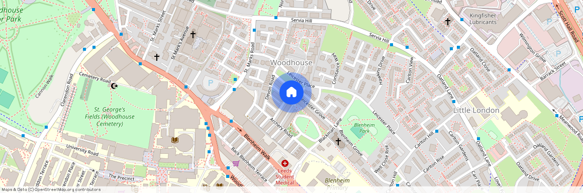 Blenheim Crescent, Woodhouse, LS2 9AY, Leeds