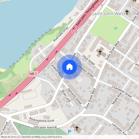 355 Prince St, Saint John
