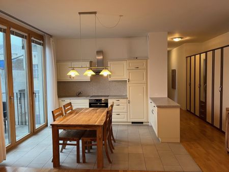 Rotenmühlgasse - hofseitiger 2 Zimmer Neubau mit Balkon zu vermieten - Foto 5