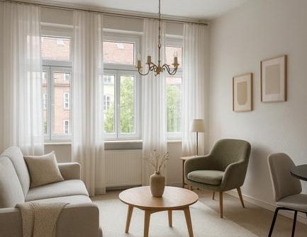 WOHNEN NÄHE INNENSTADT | Erdgeschoss mit EBK - Foto 1