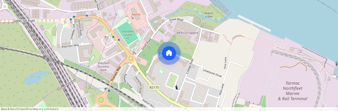 Wallis Park, Northfleet, Gravesend