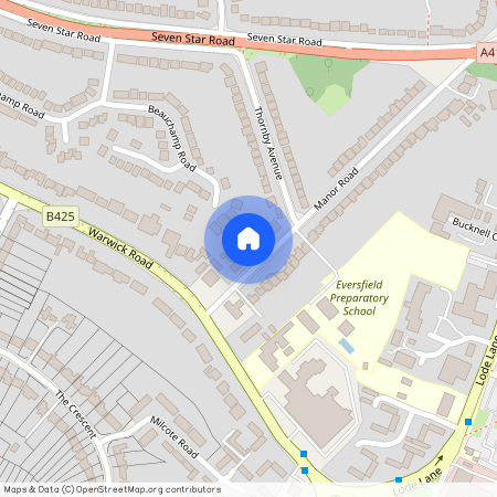 Manor Road, West Midlands B91