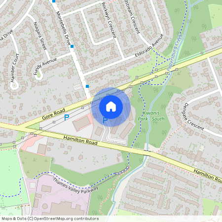 1170 Hamilton Road, London East