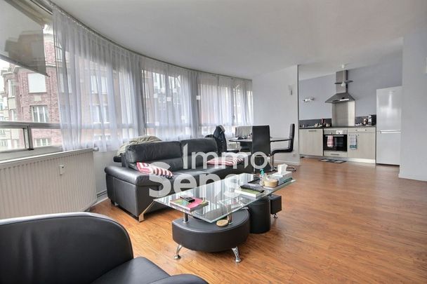 Location appartement - Lille Centre - Photo 1
