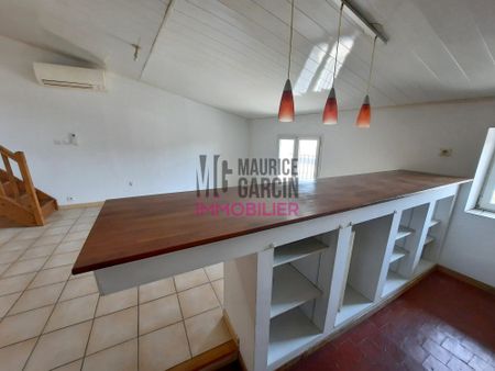 A LOUER - APPARTEMENT MAZAN - STUDIO MEZZANINE - 42.91m² - Photo 5