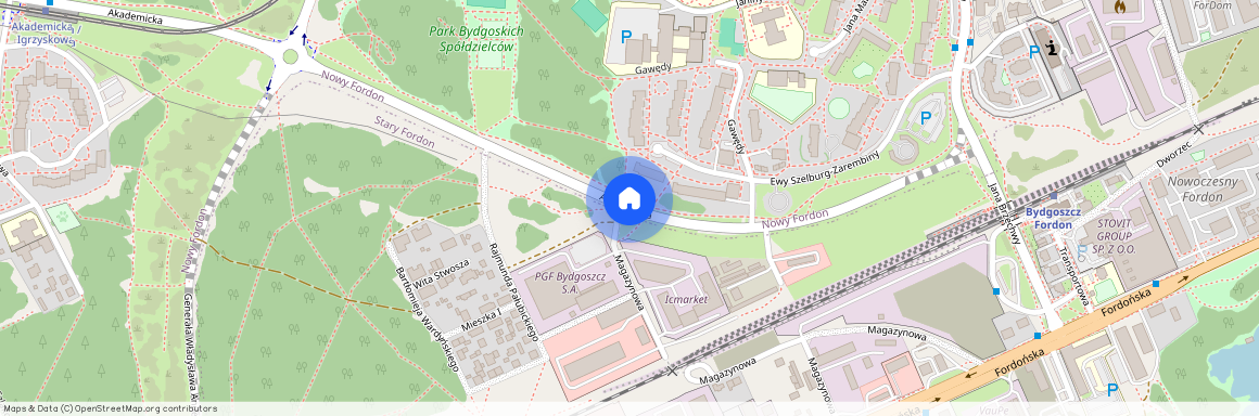 ul. Akademicka, Nowy Fordon, Bydgoszcz, kujawsko-pomorskie