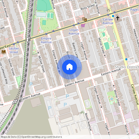 122 BOOTH AVENUE, Toronto, South Riverdale