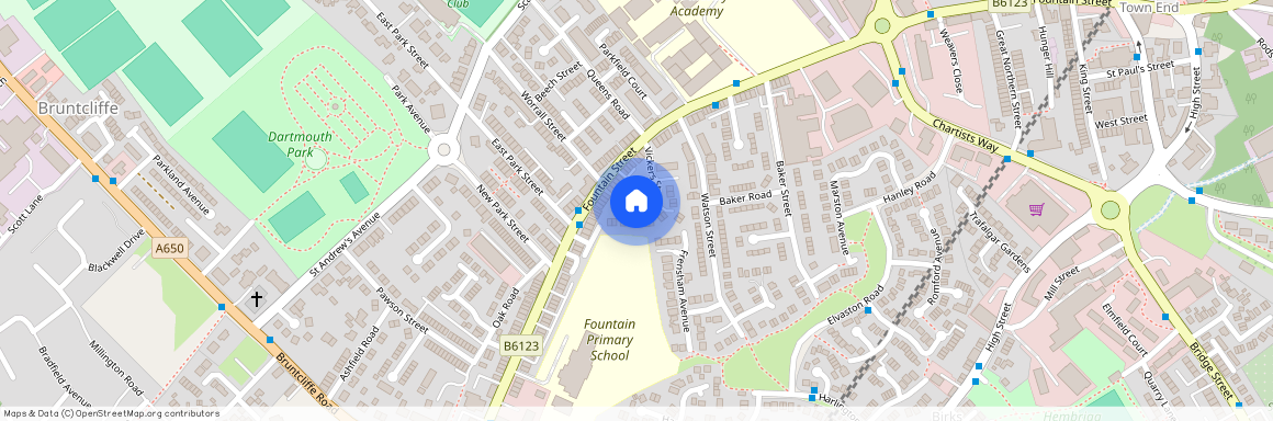 Foxton Gardens, Morley, Leeds, West Yorkshire, LS27