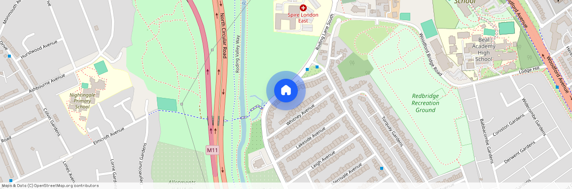 200 Roding Lane South, London, IG4 5PP, United Kingdom