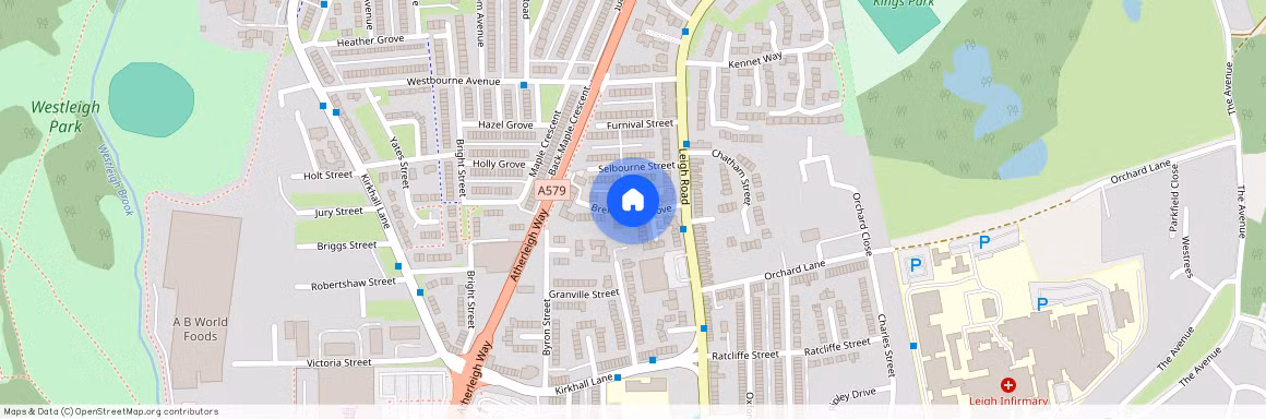 Brentwood Grove, Leigh