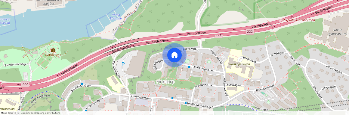 Tallidsvägen 8A, Finntorp