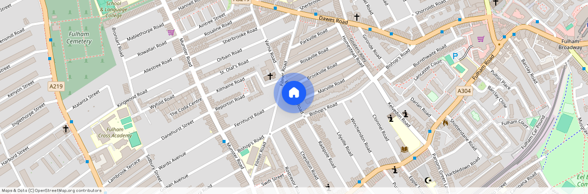 Bloom Park Road, Parsons Green, SW6